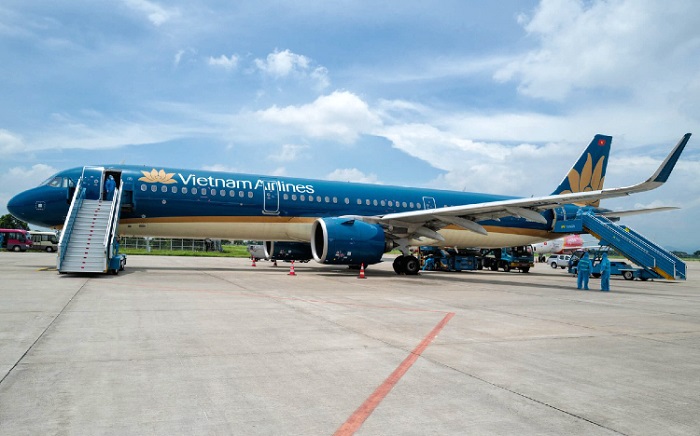 hãng hàng không Vietnam Airlines khai thác chặng bay đi Buôn Ma Thuột