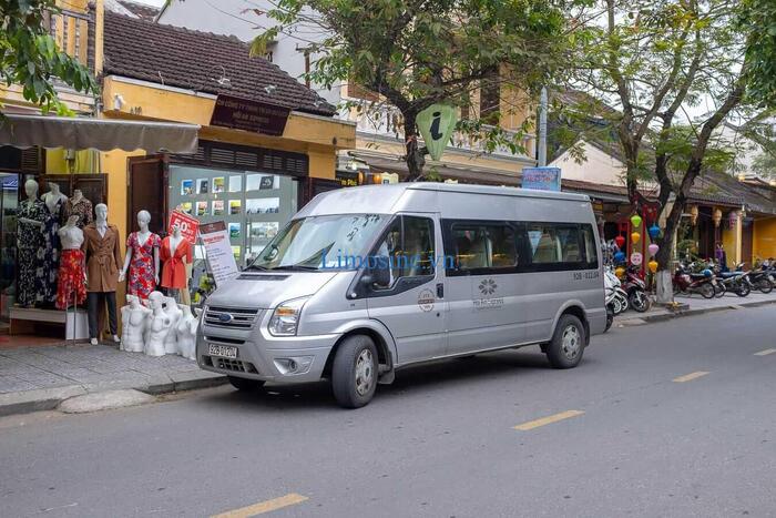 di chuyển từ sân bay Đà Nẵng đến Hội An