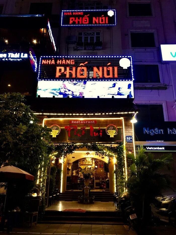 quán ăn ngon gần sân bay Nội Bài