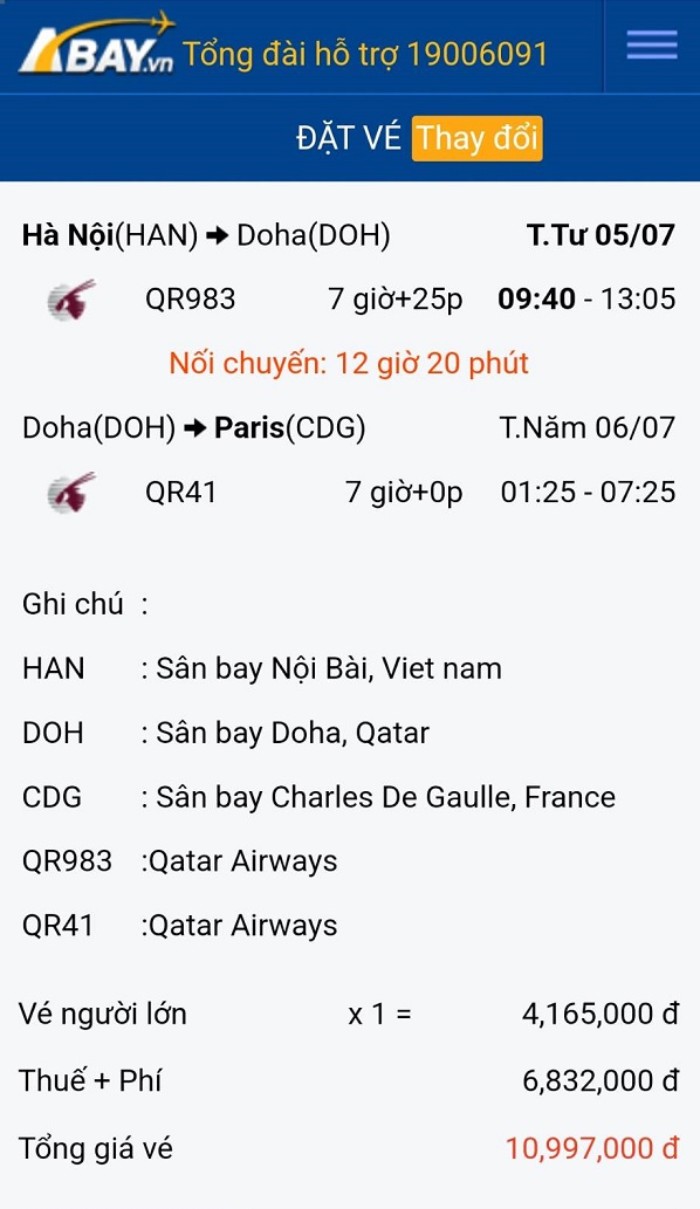 săn vé máy bay đi Paris giá rẻ ở nguồn uy tín