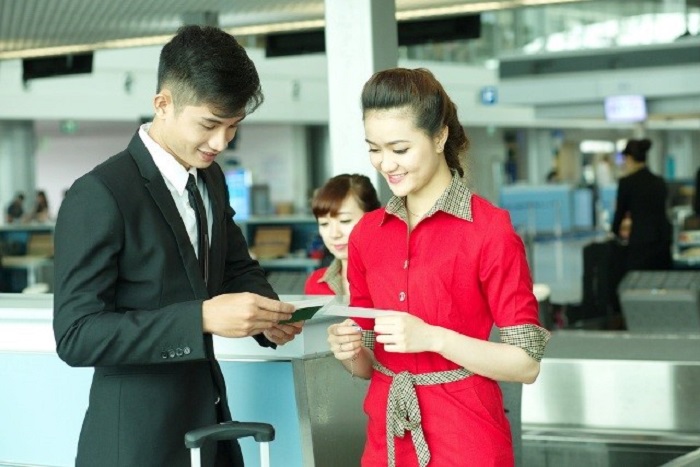 cách check-in tại sân bay mùa dịch: Điều đó sẽ giúp tiết kiệm được thời gian, đảm bảo an toàn sức khỏe mùa dịch