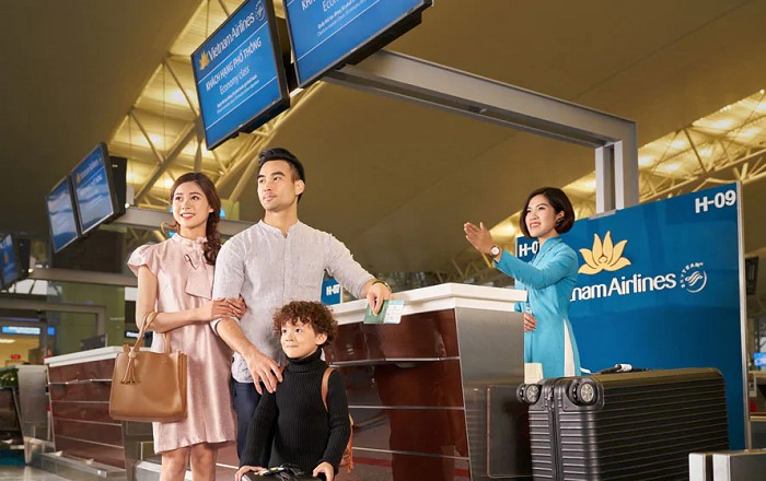 cách check-in tại sân bay mùa dịch: Đây là dịch vụ được sử dụng duy nhất tại Vietnam Airlines