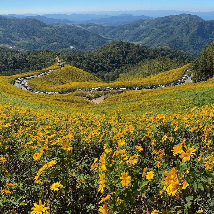 Du lịch Mae Hong Son 