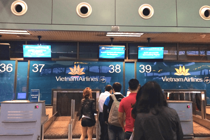 cách check-in tại sân bay mùa dịch: Đối với những hành khách không có hành lý, khi di chuyển đến sân bay sẽ được hướng dẫn tới thẳng cửa kiểm tra an ninh