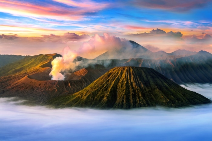 Hướng dẫn mua vé máy bay đi Indonesia thăm núi lửa Bromo