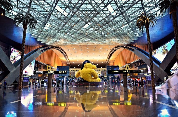 Kinh nghiệm mua vé máy bay đi Qatar xuống sân bay quốc tế Hamad