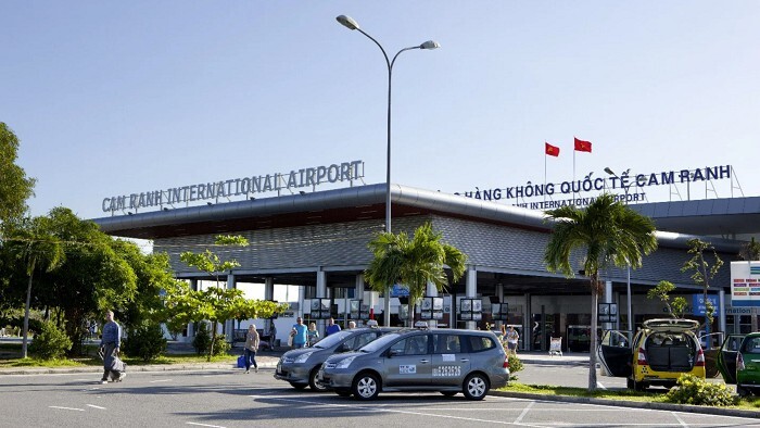 di chuyển từ sân bay Cam Ranh về Nha Trang