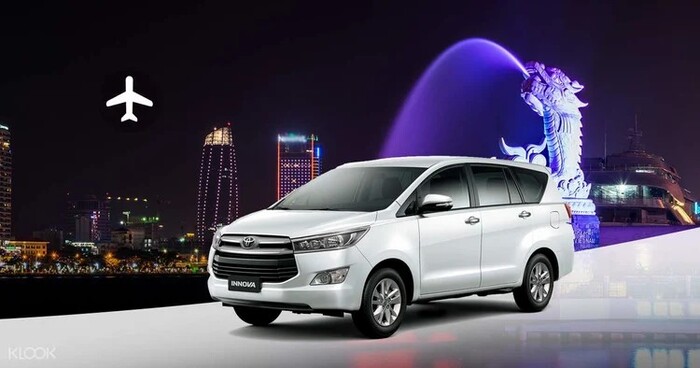 di chuyển từ sân bay Đà Nẵng về trung tâm thành phố