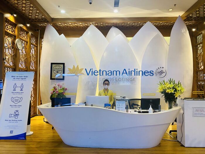 Phòng chờ thương gia Vietnam Airlines