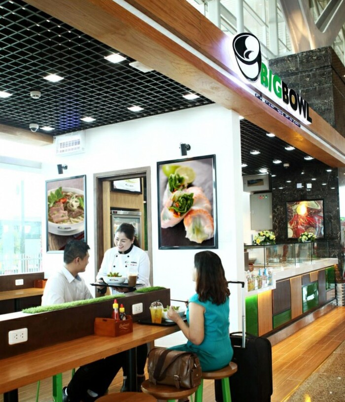 quán ăn ngon gần sân bay Cam Ranh