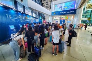 Đường bay Hà Nội - TPHCM nằm trong top 3 đường bay đông khách nhất thế giới