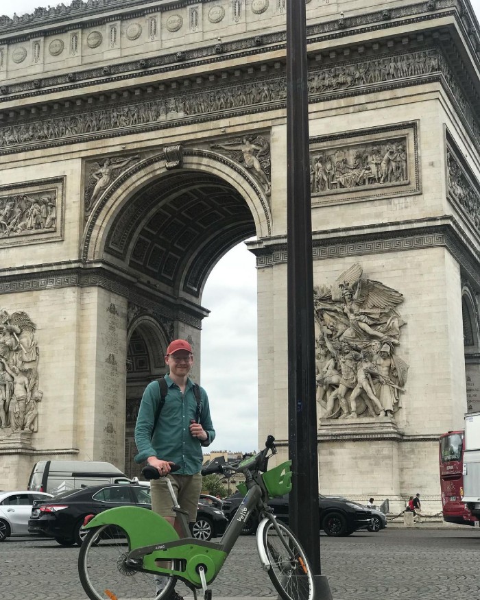 di chuyển từ sân bay Paris-Charles-de-Gaulle về trung tâm