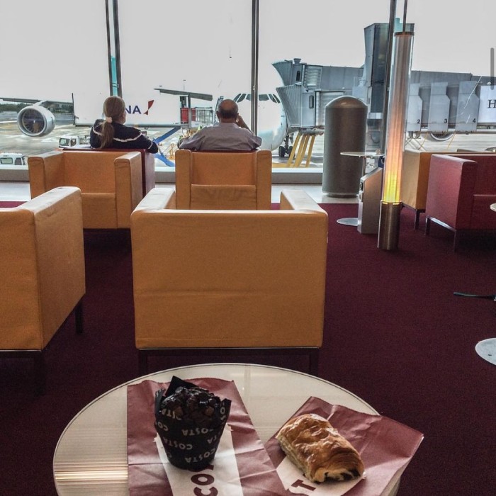 tiện ích khi check-in tại sân bay Paris-Charles-de-Gaulle