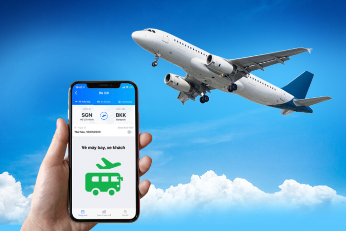 quy trình đặt vé máy bay: Khách hàng cần truy cập vào website của hãng máy bay mình chọn
