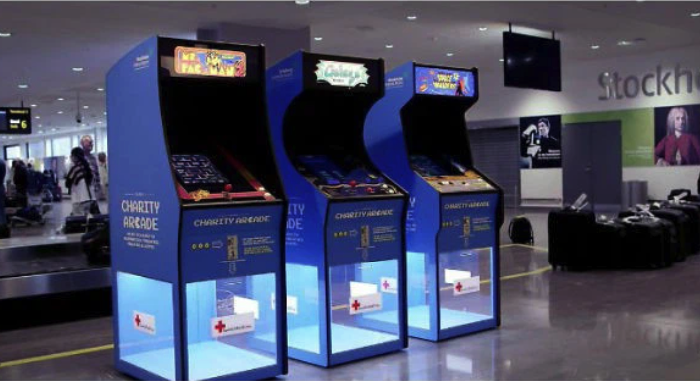 sân bay quốc tế: bạn có thể chơi game để giết thời gian