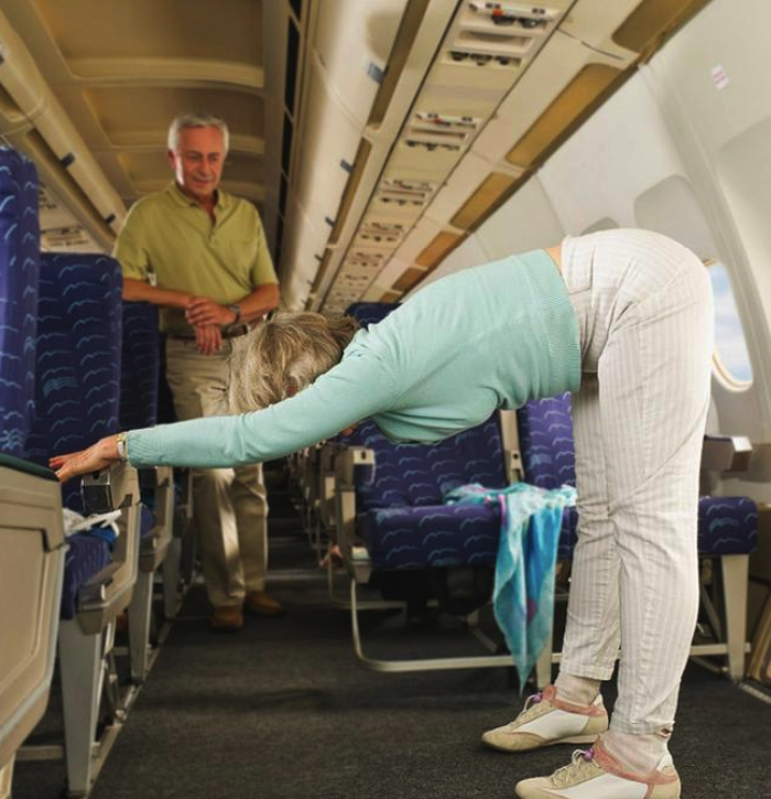 bệnh thường gặp: Đây được coi là triệu chứng thường gặp khi đi máy bay, đặc biệt xảy ra ở những người trung, cao tuổi.