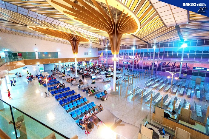 sân bay quốc tế: Du khách ấn tượng hơn với đất nước Philippines khi được sân bay tặng quà Giáng sinh khi chờ lấy hành lý