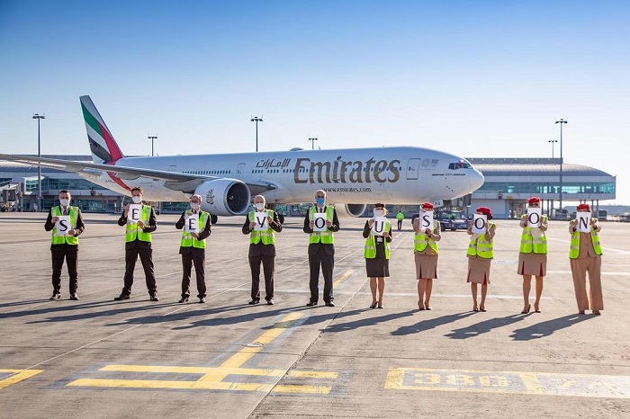 kinh nghiệm đi máy bay Emirates