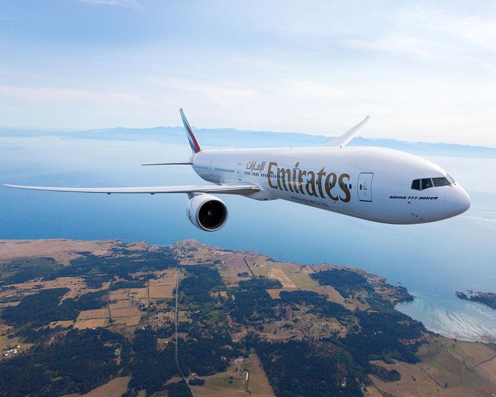 kinh nghiệm đi máy bay Emirates
