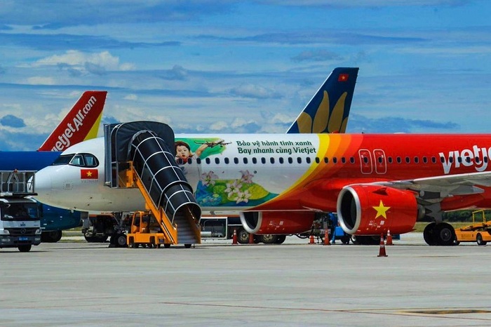 vé đi Đà Nẵng Vietnam Airlines