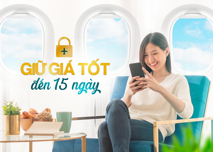 vé máy bay Hà Nội Sài Gòn Vietnam Airlines 