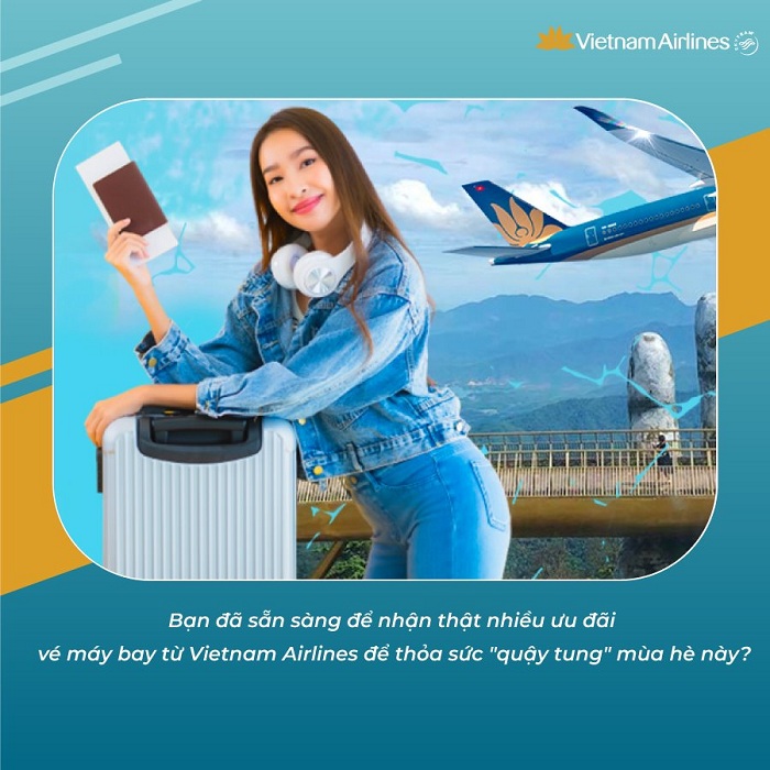 vé máy bay Hà Nội Sài Gòn Vietnam Airlines 