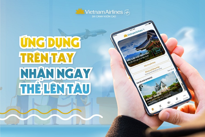 vé máy bay Hà Nội Sài Gòn Vietnam Airlines 