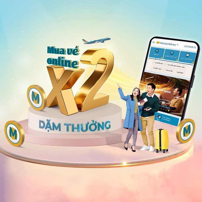 vé máy bay Hà Nội Sài Gòn Vietnam Airlines 