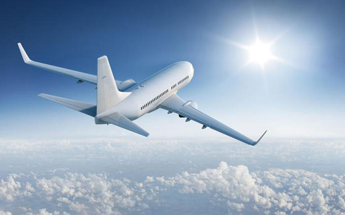 máy bay màu trắng: Trong một số trường hợp ngoại lệ, với trường hợp các hãng hàng không không đồng ý cho máy bay của họ có sự nổi bật. 