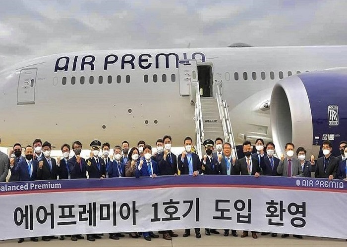 Hãng hàng không Air Premia Hàn Quốc sắp có mặt tại Việt Nam