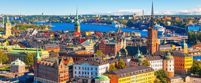 Kinh nghiệm mua vé máy bay đi Thụy Điển tham quan Thủ đô Stockholm