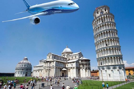 Kinh nghiệm mua vé máy bay đi Italia từ A - Z