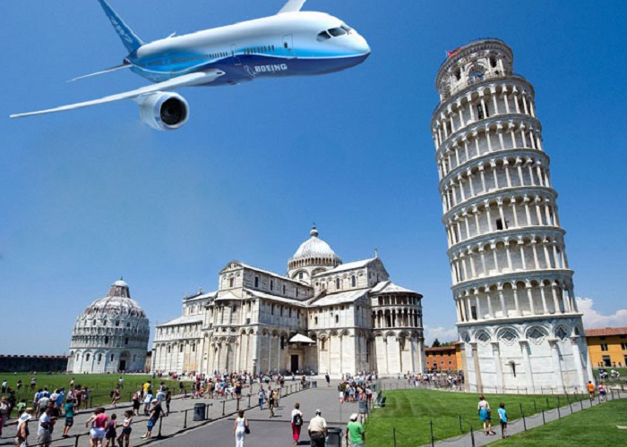 Kinh nghiệm mua vé máy bay đi Italia từ A - Z