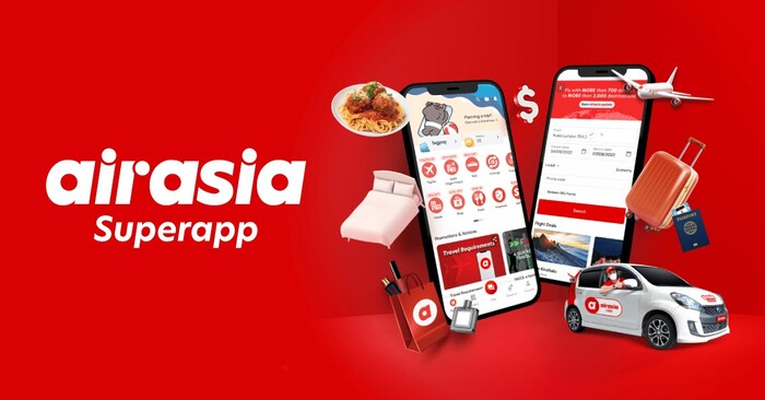 app đặt vé máy bay uy tín AirAsia