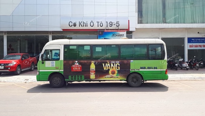 di chuyển từ sân bay Thọ Xuân về thành phố Thanh Hóa bằng xe bus