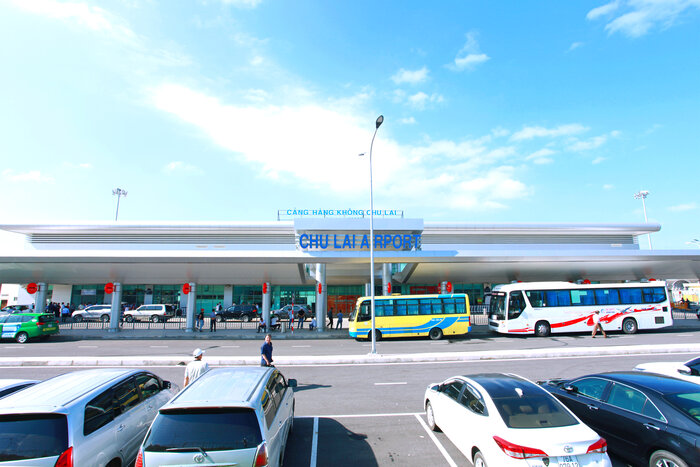 sân bay Chu Lai là cảng hàng không có diện tích lớn nhất nước ta