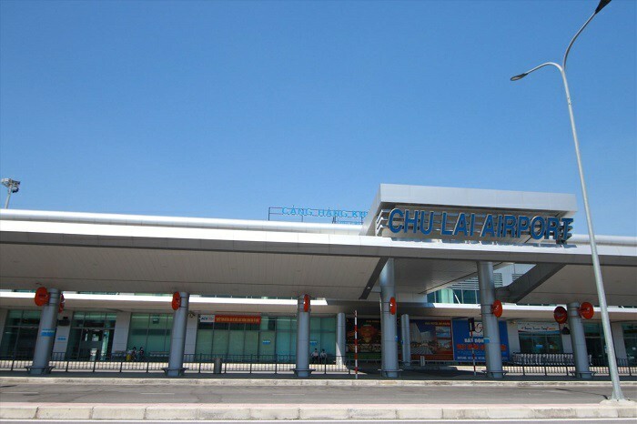Cơ sở hạ tầng của sân bay Chu Lai 