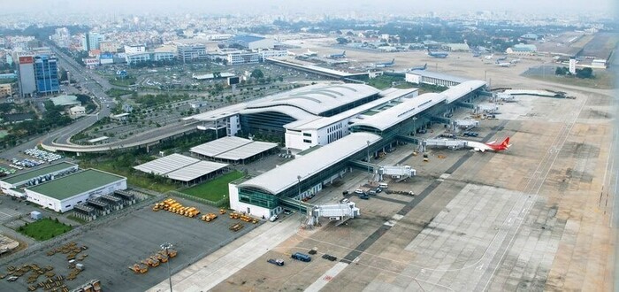 Toàn cảnh sân bay Chu Lai 