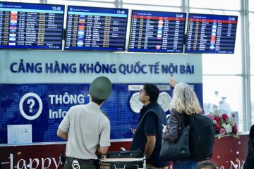 Nội Bài vào top sân bay quốc tế không để khách xếp hàng lâu