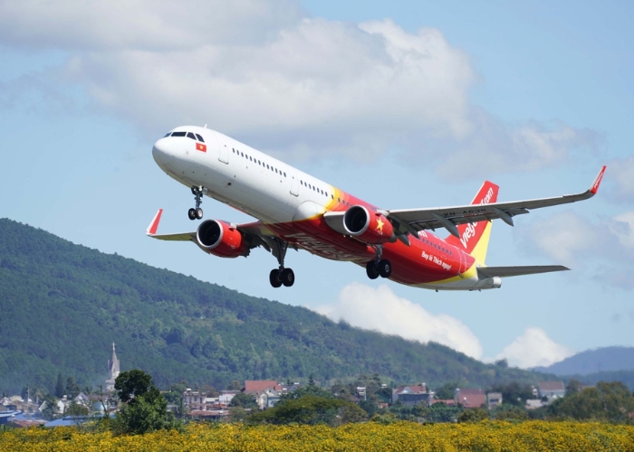 Săn vé máy bay đi Buôn Ma Thuột giá rẻ - VietJet Air nổi tiếng với các chương trình khuyến mãi hấp dẫn