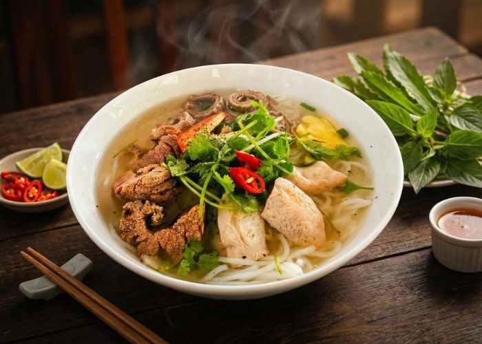 Quán ngon gần sân bay Tuy Hòa - Bún Cá Đất Phú
