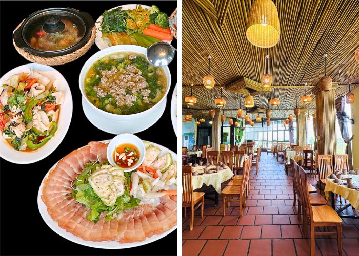 Quán ngon gần sân bay Tuy Hòa - Cơm Niêu Năm Ánh