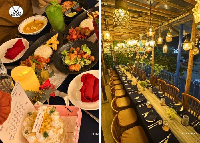 Quán ngon gần sân bay Tuy Hòa - Hayan Taste Of The World