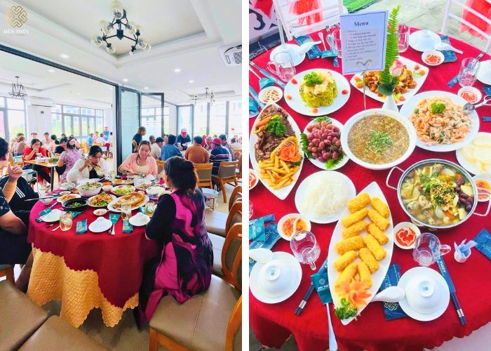 Quán ngon gần sân bay Tuy Hòa - Nhà hàng Bến Thủy