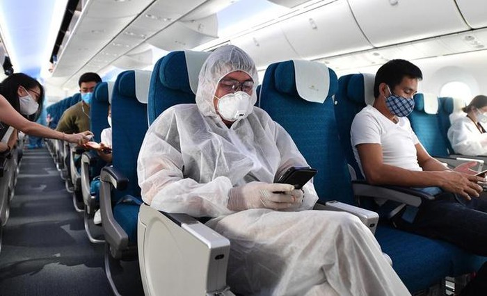 Lưu ý cho hành khách khi bay quốc tế sau dịch Covid: Hành khách đảm bảo an toàn