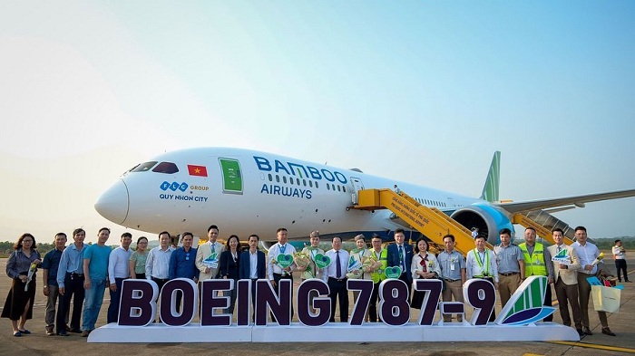 các chuyến bay của Bamboo Airway