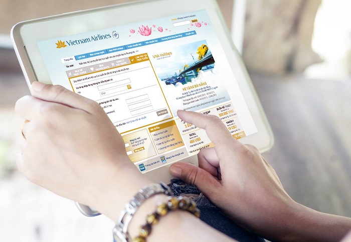 check in online của Vietnam Airline