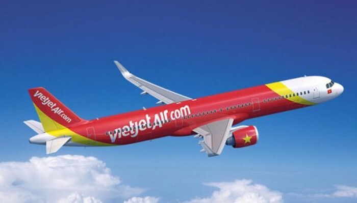 đặt vé máy bay online: Được mệnh danh là hãng hàng không giá rẻ của Việt Nam