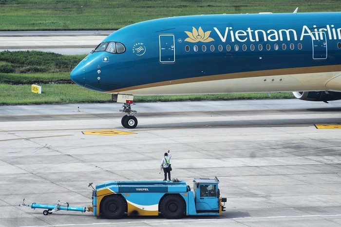 giá vé máy bay Vietnam Airline tháng 10