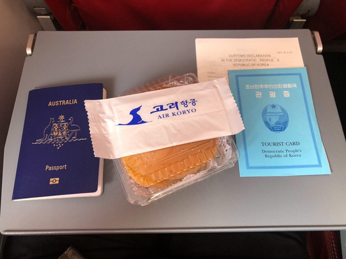 Thông tin vé máy bay đi Triều Tiên và giấy tờ